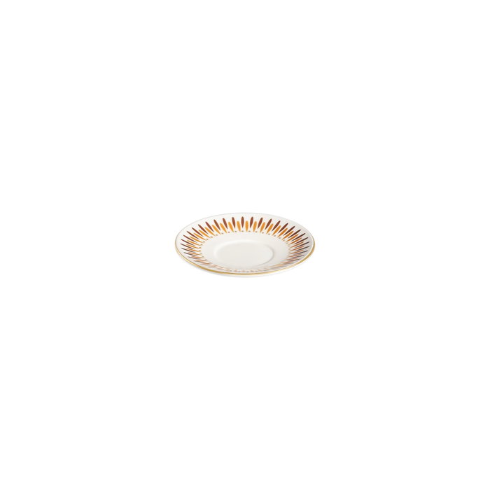 Hermia Juego de tazas de café Palm - Brown
